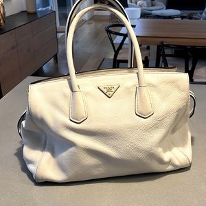 Great Prada tote!